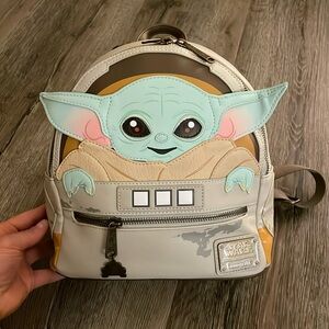 Loungefly Baby Yoda Backpack